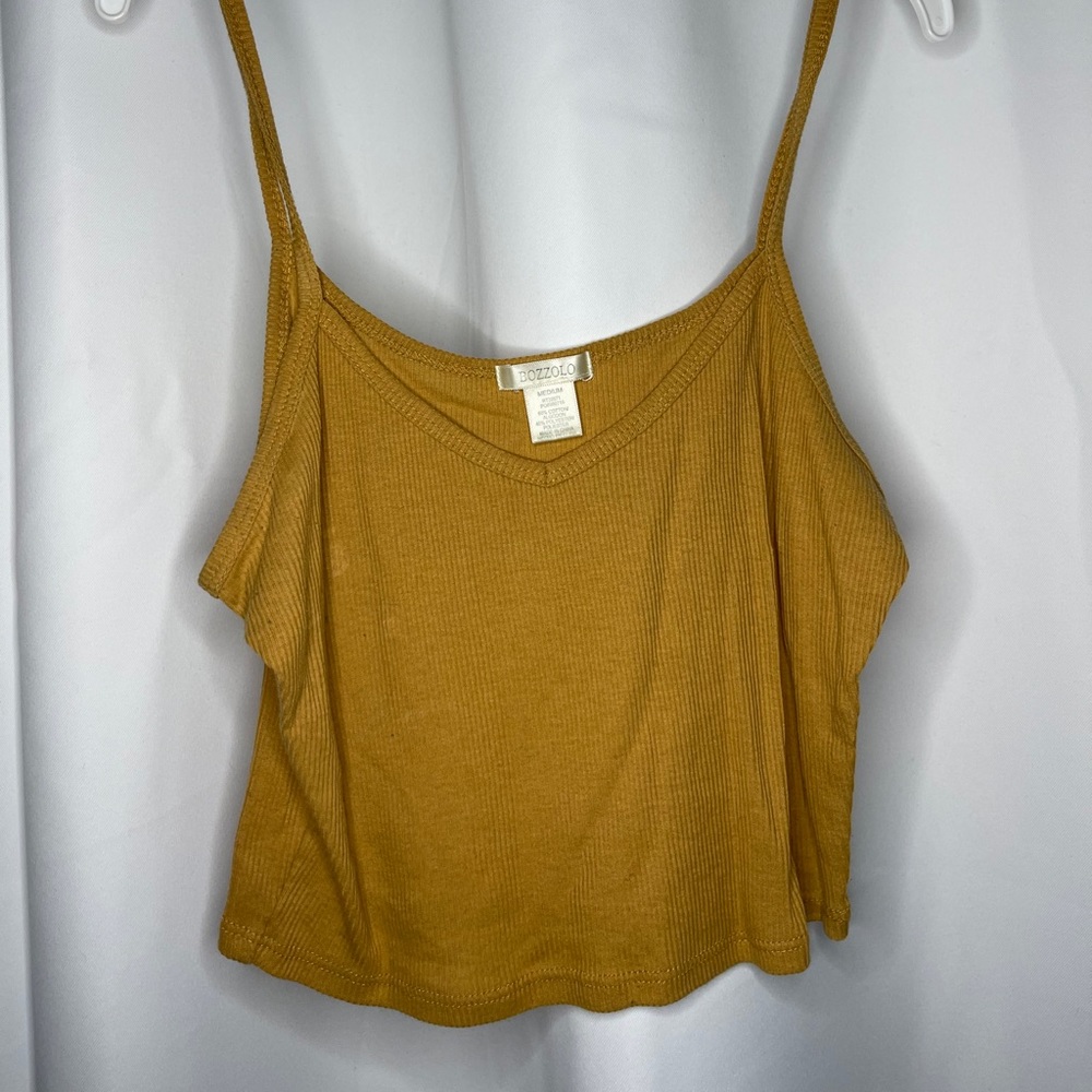 Yellow Tank Urban Outfitters